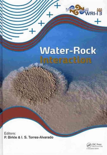 Water-Rock Interaction XIII, Hardback Book