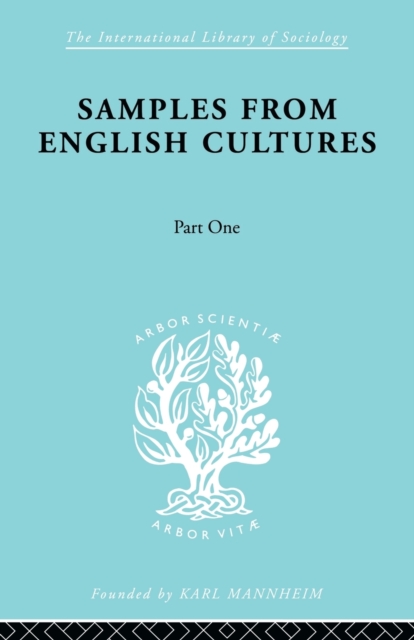 Samples from English Cultures : Part 1, Paperback / softback Book