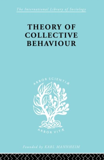 Theory of Collective Behaviour, Paperback / softback Book
