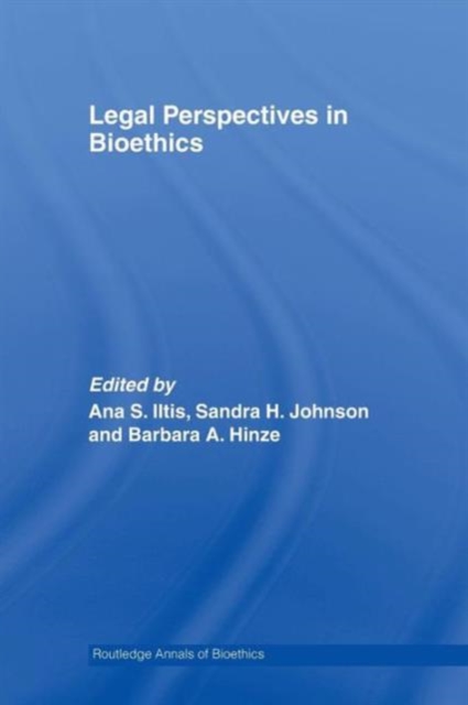 Legal Perspectives in Bioethics, Paperback / softback Book