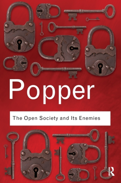 The Open Society and Its Enemies, Paperback / softback Book