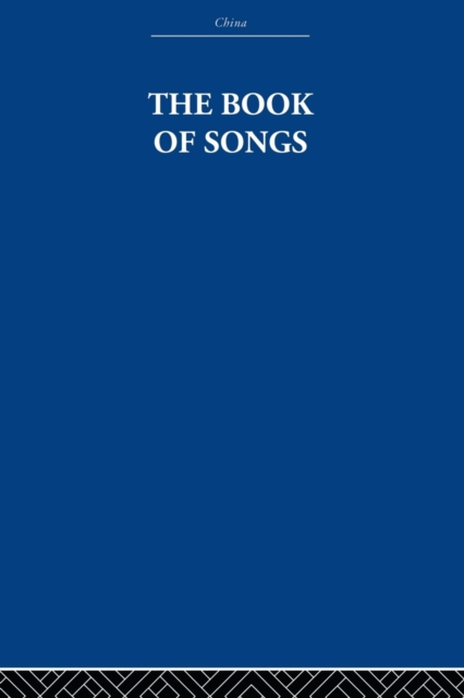 The Book of Songs, Paperback / softback Book