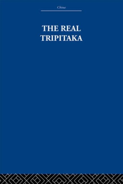The Real Tripitaka : And Other Pieces, Paperback / softback Book