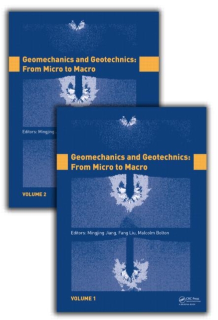 Geomechanics and Geotechnics: From Micro to Macro, Two Volume Set, Multiple-component retail product Book