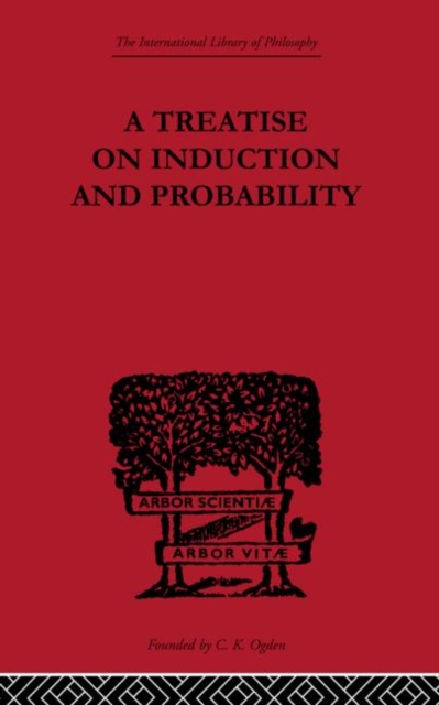A Treatise on Induction and Probability, Paperback / softback Book