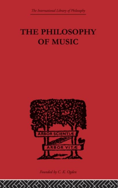 The Philosophy of Music, Paperback / softback Book