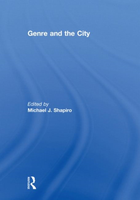 Genre and the City, Hardback Book