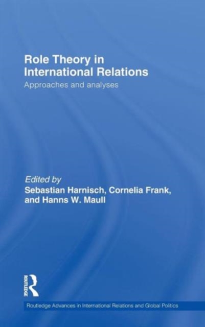 Role Theory in International Relations, Hardback Book