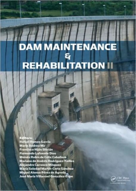 Dam Maintenance and Rehabilitation II, Hardback Book