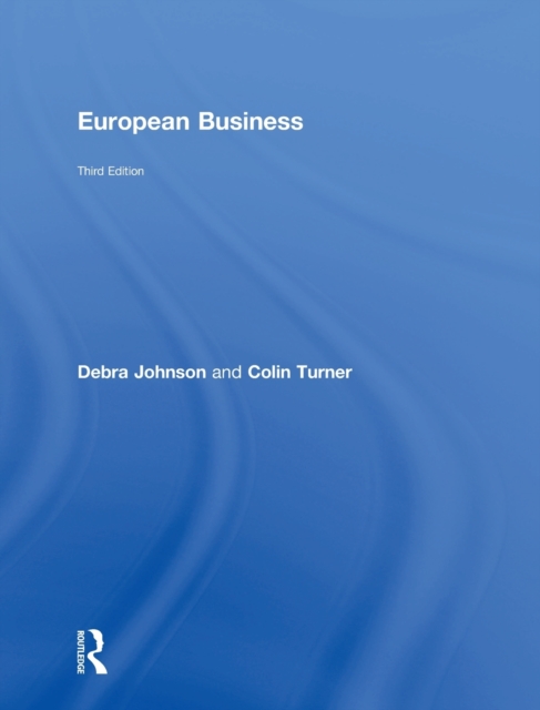 European Business, Hardback Book