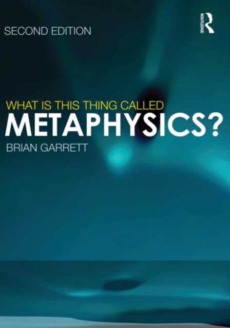 What is This Thing Called Metaphysics?, Paperback Book