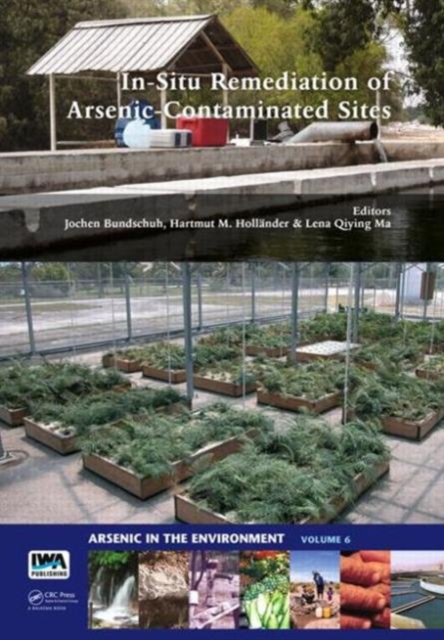 In-Situ Remediation of Arsenic-Contaminated Sites, Hardback Book