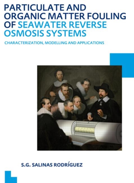 Particulate and Organic Matter Fouling of Seawater Reverse Osmosis Systems : Characterization, Modelling and Applications. UNESCO-IHE PhD Thesis, Paperback / softback Book