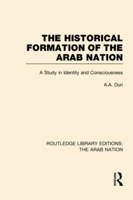 Routledge Library Editions: The Arab Nation, Multiple-component retail product Book