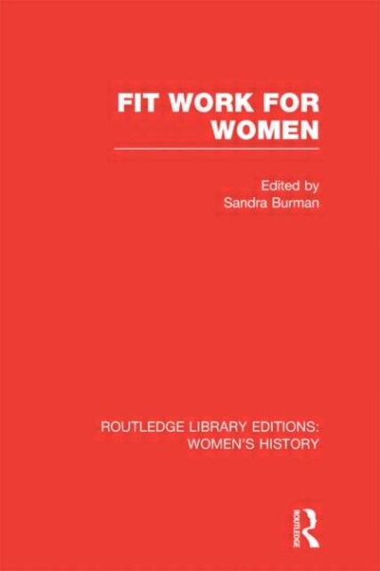 Fit Work for Women, Hardback Book