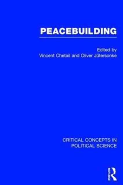 Peacebuilding, Multiple-component retail product Book