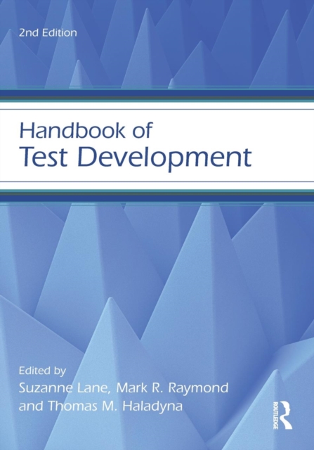 Handbook of Test Development, Paperback / softback Book