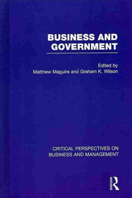 Business and Government, Multiple-component retail product Book