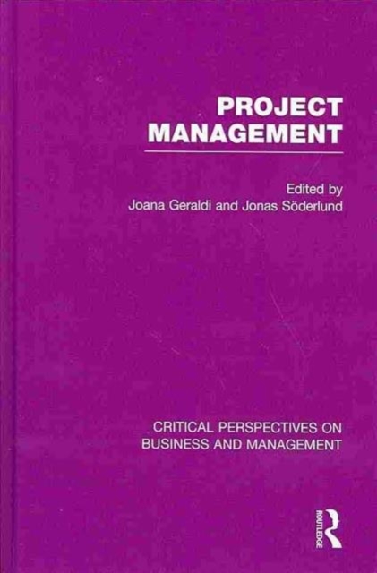 Project Management, Mixed media product Book