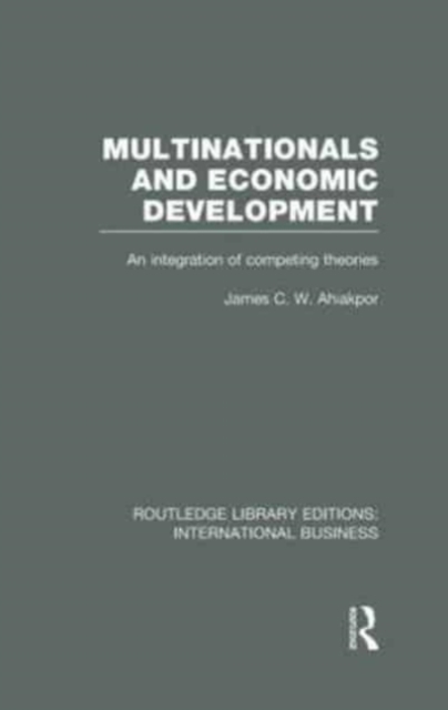Routledge Library Editions: International Business, Mixed media product Book
