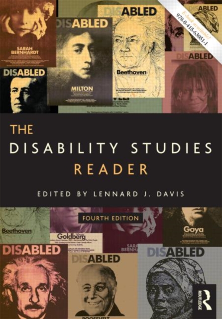 The Disability Studies Reader, Paperback Book