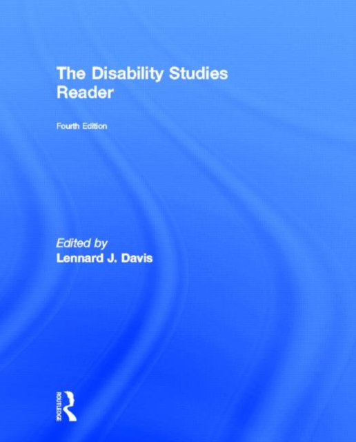 The Disability Studies Reader, Hardback Book