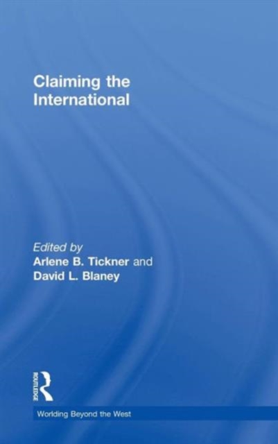 Claiming the International, Hardback Book