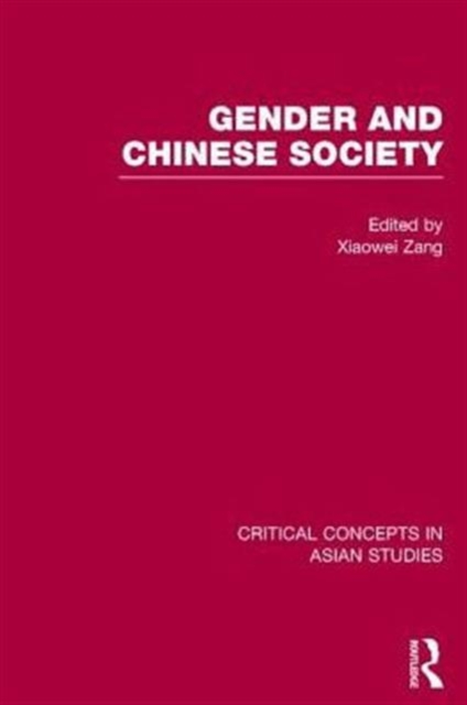 Gender and Chinese Society, Multiple-component retail product Book