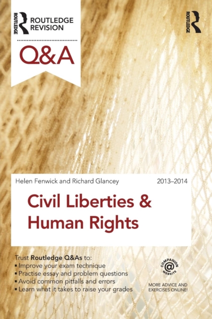 Q&A Civil Liberties & Human Rights 2013-2014, Paperback / softback Book