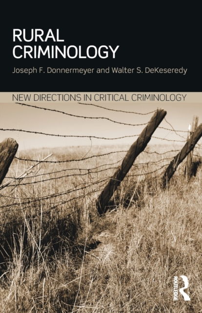 Rural Criminology, Paperback / softback Book