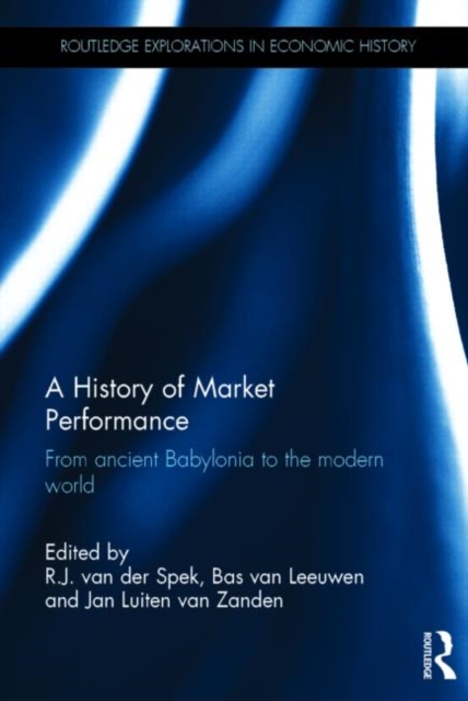 A History of Market Performance : From Ancient Babylonia to the Modern World, Hardback Book