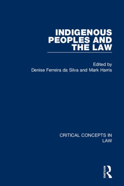Indigenous Peoples and the Law, Multiple-component retail product Book
