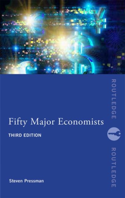 Fifty Major Economists, Paperback / softback Book