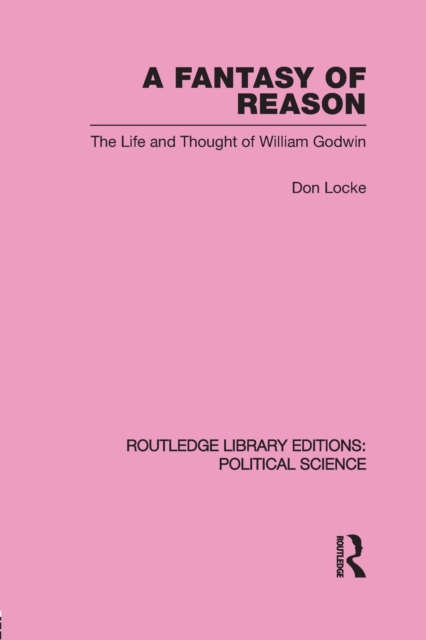 A Fantasy of Reason, Paperback / softback Book