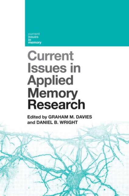 Current Issues in Applied Memory Research, Paperback / softback Book