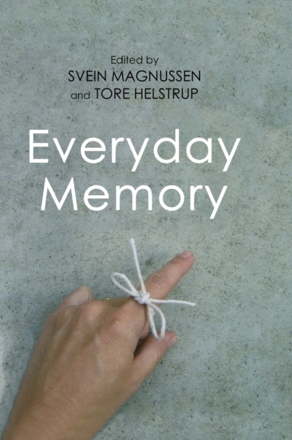 Everyday Memory, Paperback / softback Book