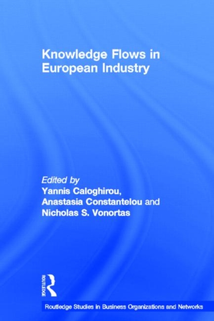 Knowledge Flows in European Industry, Paperback / softback Book