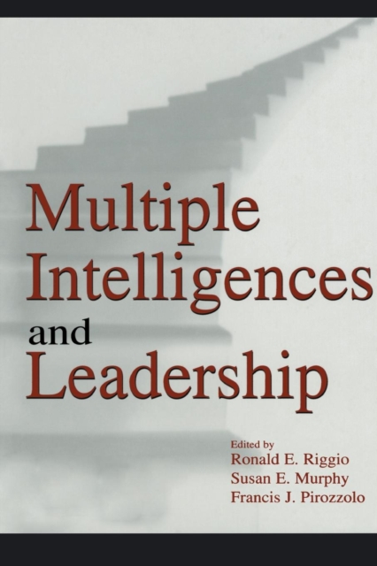 Multiple Intelligences and Leadership, Paperback / softback Book