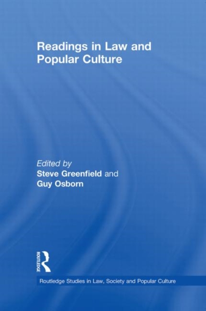 Readings in Law and Popular Culture, Paperback / softback Book