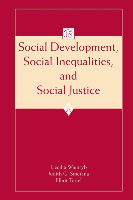 Social Development, Social Inequalities, and Social Justice, Paperback / softback Book
