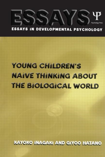 Young Children's Thinking about Biological World, Paperback / softback Book