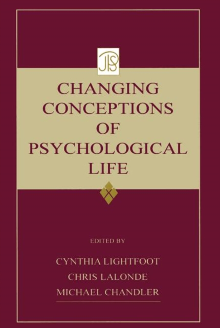 Changing Conceptions of Psychological Life, Paperback / softback Book