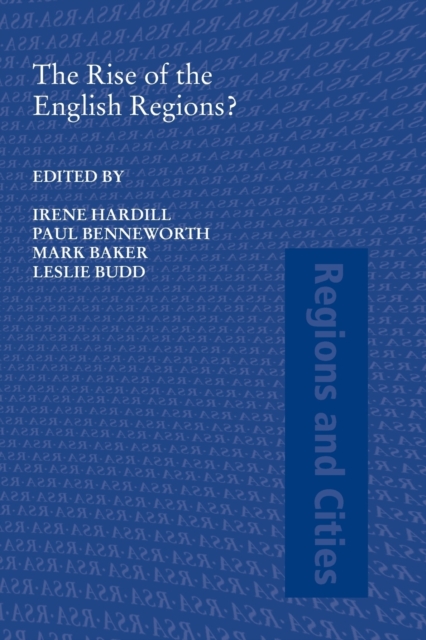 The Rise of the English Regions?, Paperback / softback Book