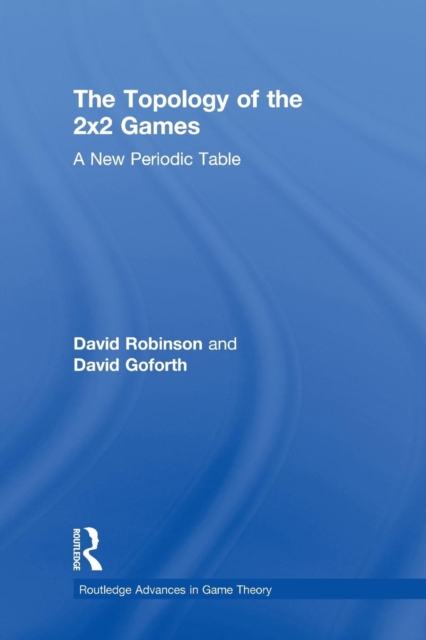 Topology of 2x2 Games, Paperback / softback Book