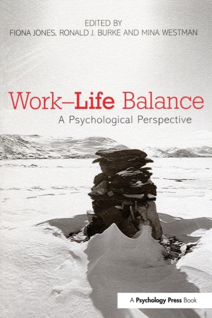 Work-Life Balance : A Psychological Perspective, Paperback / softback Book
