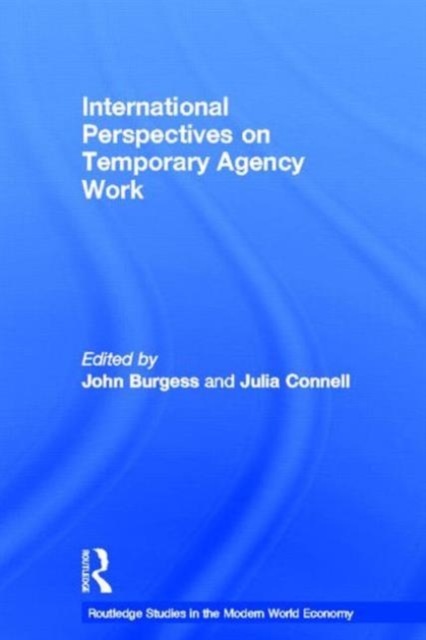 International Perspectives on Temporary Work, Paperback / softback Book