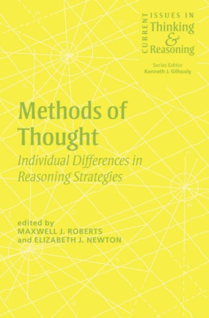 Methods of Thought : Individual Differences in Reasoning Strategies, Paperback / softback Book