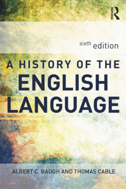 A History of the English Language, Hardback Book