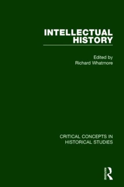 Intellectual History, Mixed media product Book