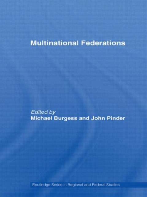 Multinational Federations, Paperback / softback Book